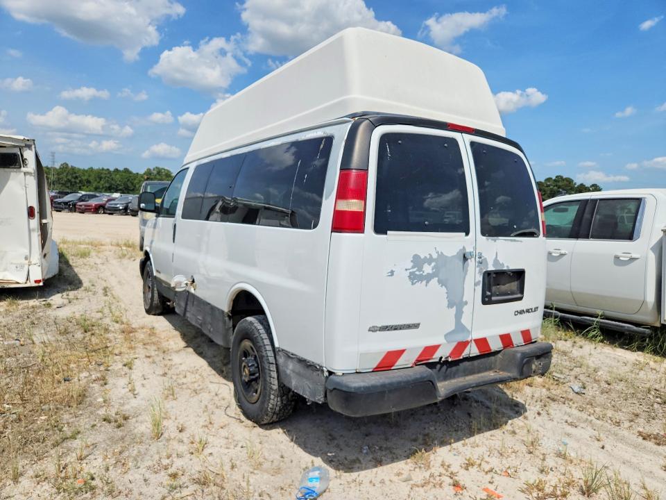 2005 Chevrolet Express 3500 მანქანა იყიდება აუქციონზე, vin: 1GAHG35U751115037, აუქციონის ნომერი: 63478866