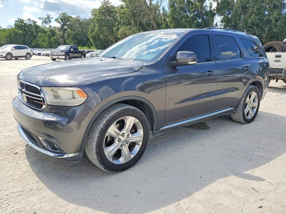 Продаж на аукціоні авто 2014 Dodge Durango, vin: 1C4SDJDT2EC278864, номер лоту: 62319436