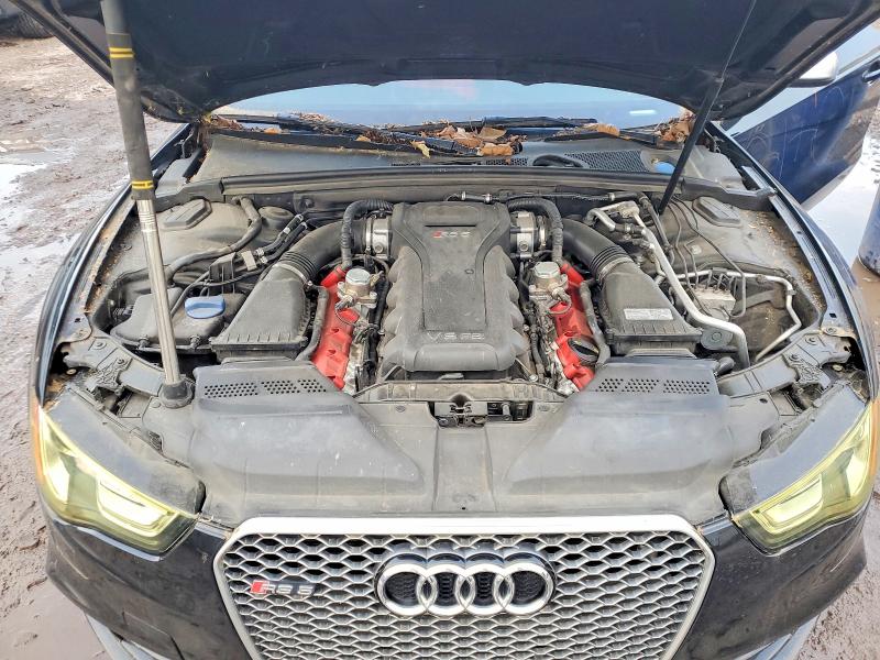2015 Audi Rs5 მანქანა იყიდება აუქციონზე, vin: WUAC6AFR4FA900025, აუქციონის ნომერი: 62905366