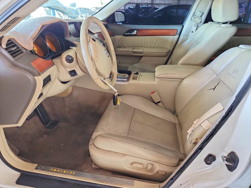 Aukcja sprzedaży 2007 Infiniti M45, vin: JNKBY01E87M401230, numer aukcji: 59847526