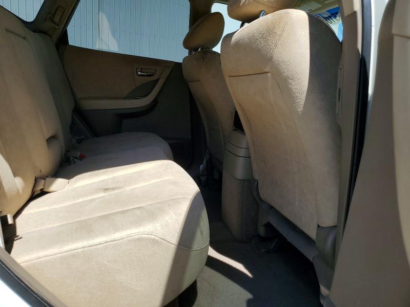 Продажа на аукционе авто 2007 Nissan Murano, vin: JN8AZ08W87W643341, номер лота: 62535106