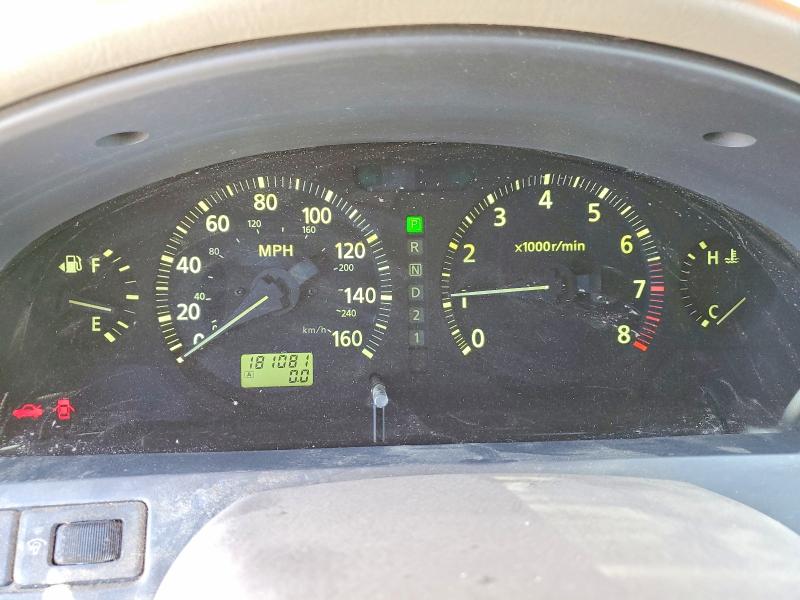 62528056 :رقم المزاد ، JNKCA31A61T030430 vin ، 2001 Infiniti I30 مزاد بيع