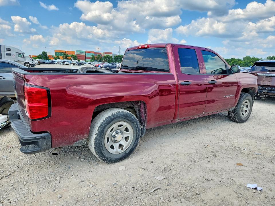 2015 Chevrolet Silverado მანქანა იყიდება აუქციონზე, vin: 1GCRCPEH2FZ202106, აუქციონის ნომერი: 61174026