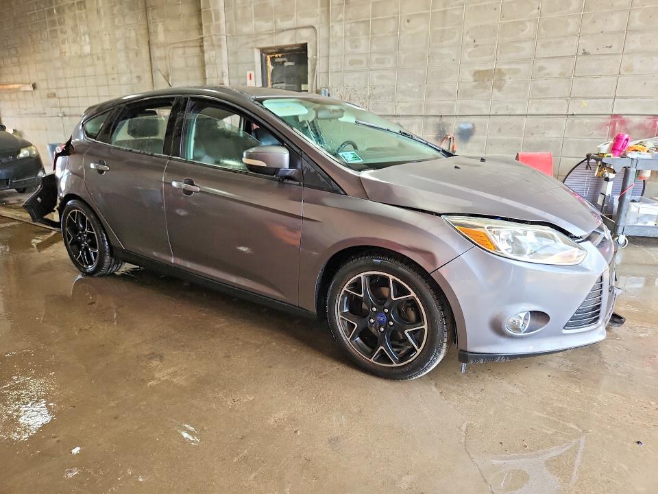 60926066 :رقم المزاد ، 1FADP3K27EL198293 vin ، 2014 Ford Focus مزاد بيع