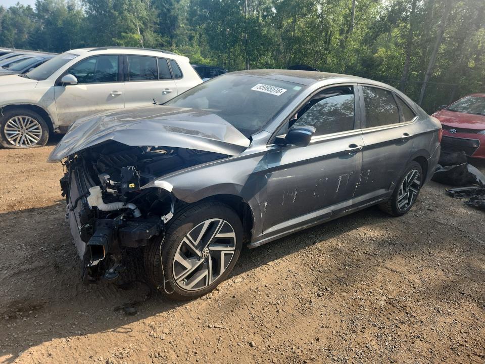 55995516 :رقم المزاد ، 3VWGM7BU5PM055026 vin ، 2023 Volkswagen Jetta مزاد بيع