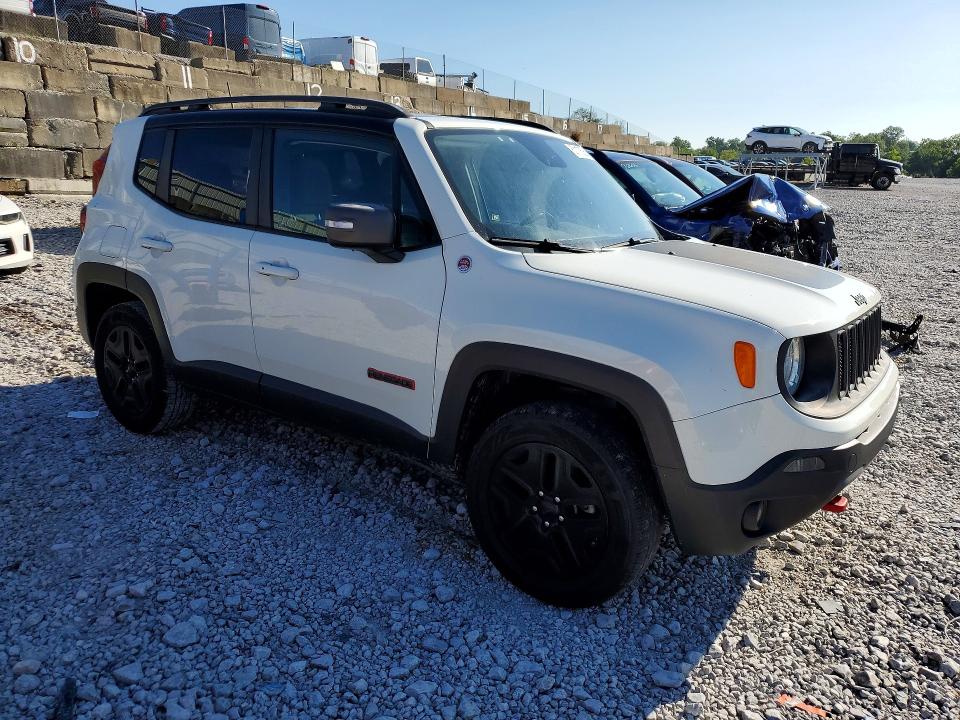 Продажа на аукционе авто 2018 Jeep Renegade, vin: ZACCJBCBXJPH93015, номер лота: 63113526