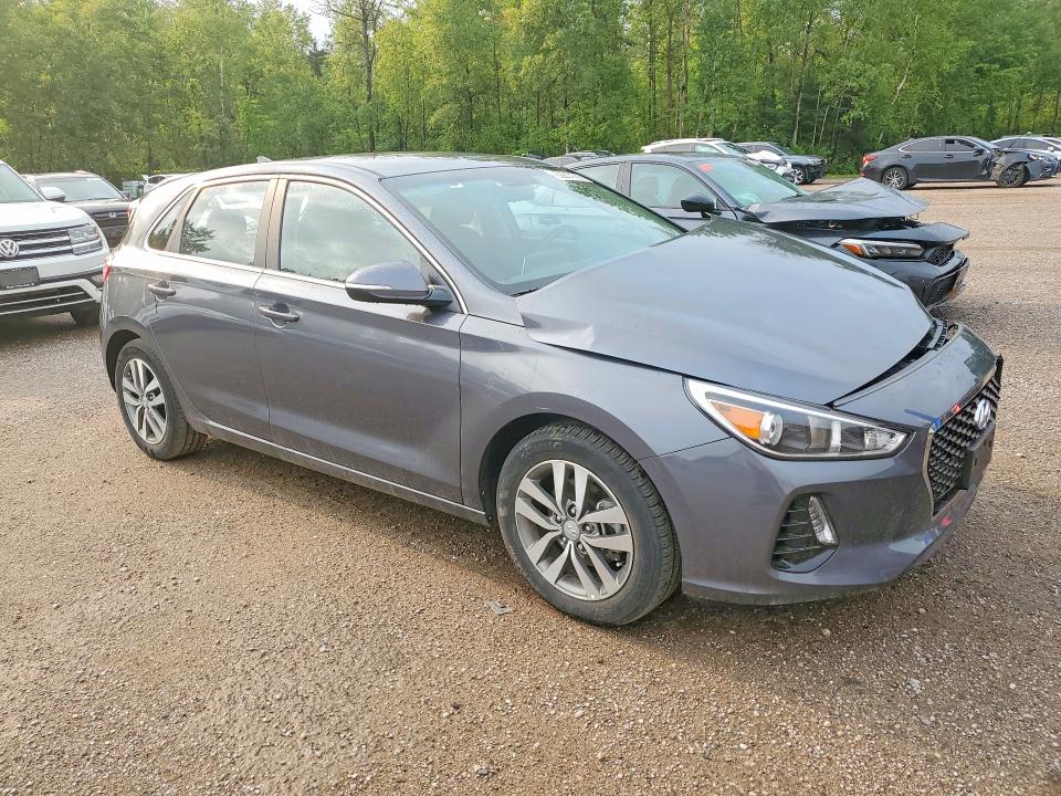 2020 Hyundai Elantra Gt მანქანა იყიდება აუქციონზე, vin: KMHH35LE7LU120109, აუქციონის ნომერი: 62614726