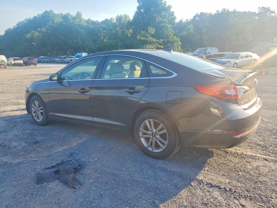 2017 Hyundai Sonata მანქანა იყიდება აუქციონზე, vin: 5NPE24AF9HH450996, აუქციონის ნომერი: 60844796