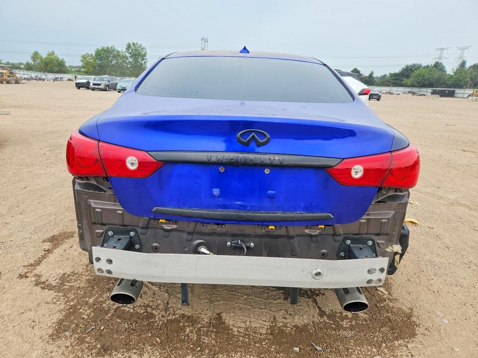 Продажа на аукционе авто 2014 Infiniti Q50, vin: JN1BV7AP3EM675696, номер лота: 62313676