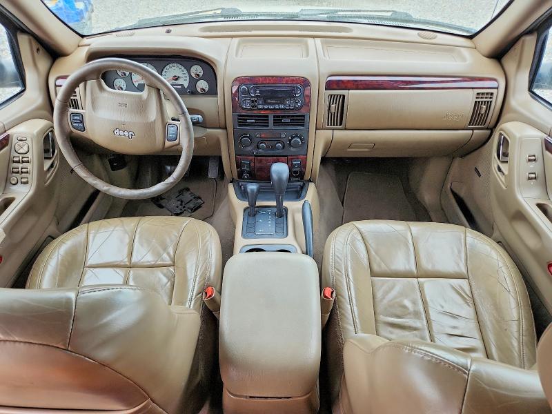 62536666 :رقم المزاد ، 1J4GW58N51C543994 vin ، 2001 Jeep Grand Cherokee مزاد بيع