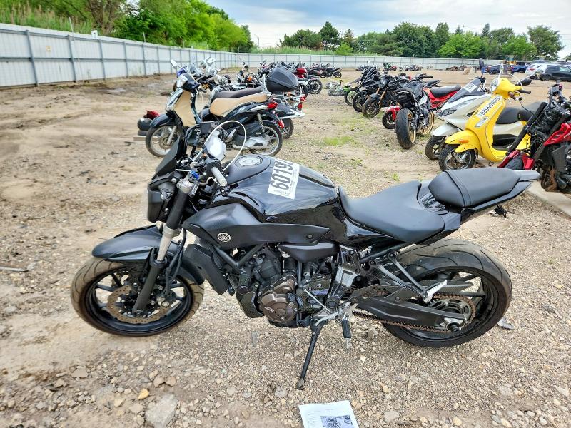 2016 Yamaha Fz07 მანქანა იყიდება აუქციონზე, vin: JYARM06E5GA008769, აუქციონის ნომერი: 60192896