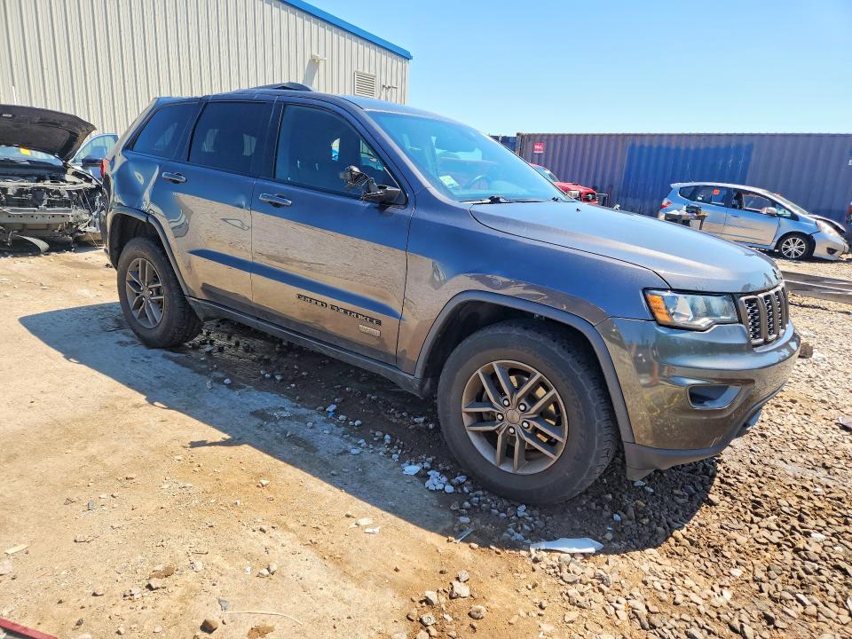 60944446 :رقم المزاد ، 1C4RJFAG7GC451292 vin ، 2016 Jeep Grand Cherokee مزاد بيع