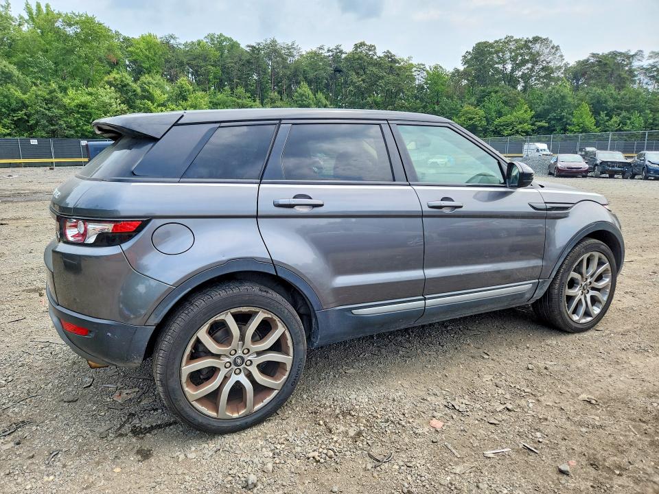 2015 Land Rover Range Rover Evoque მანქანა იყიდება აუქციონზე, vin: SALVP2BG8FH048842, აუქციონის ნომერი: 62656586