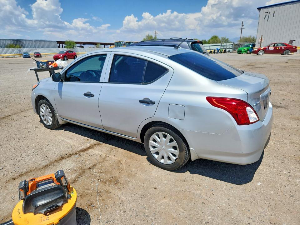 60521236 :رقم المزاد ، 3N1CN7AP8GL867147 vin ، 2016 Nissan Versa مزاد بيع