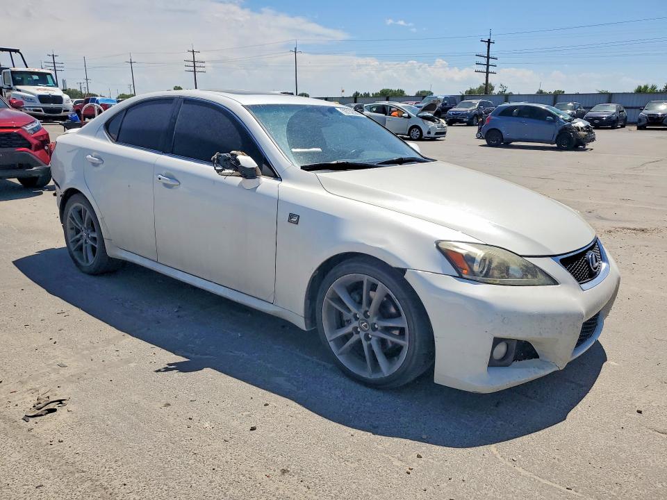 Продаж на аукціоні авто 2012 Lexus Is, vin: JTHBF5C20C5166221, номер лоту: 59732506