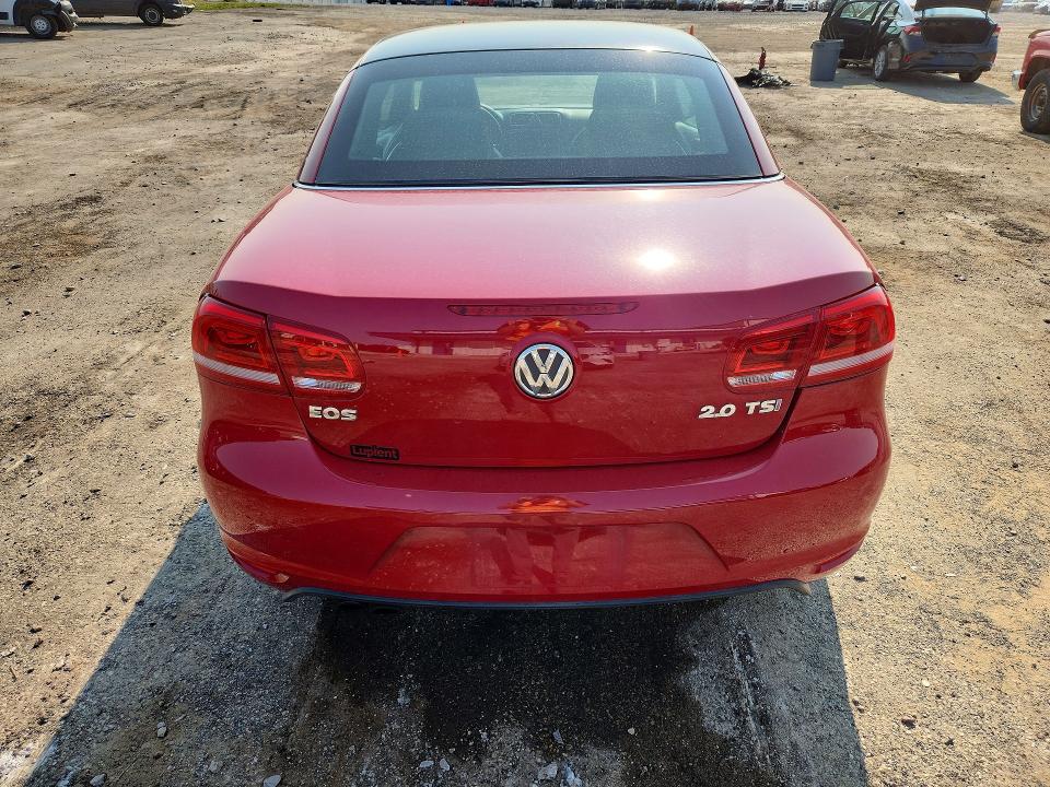 Продажа на аукционе авто 2013 Volkswagen Eos, vin: WVWBW8AH1DV003072, номер лота: 62858066