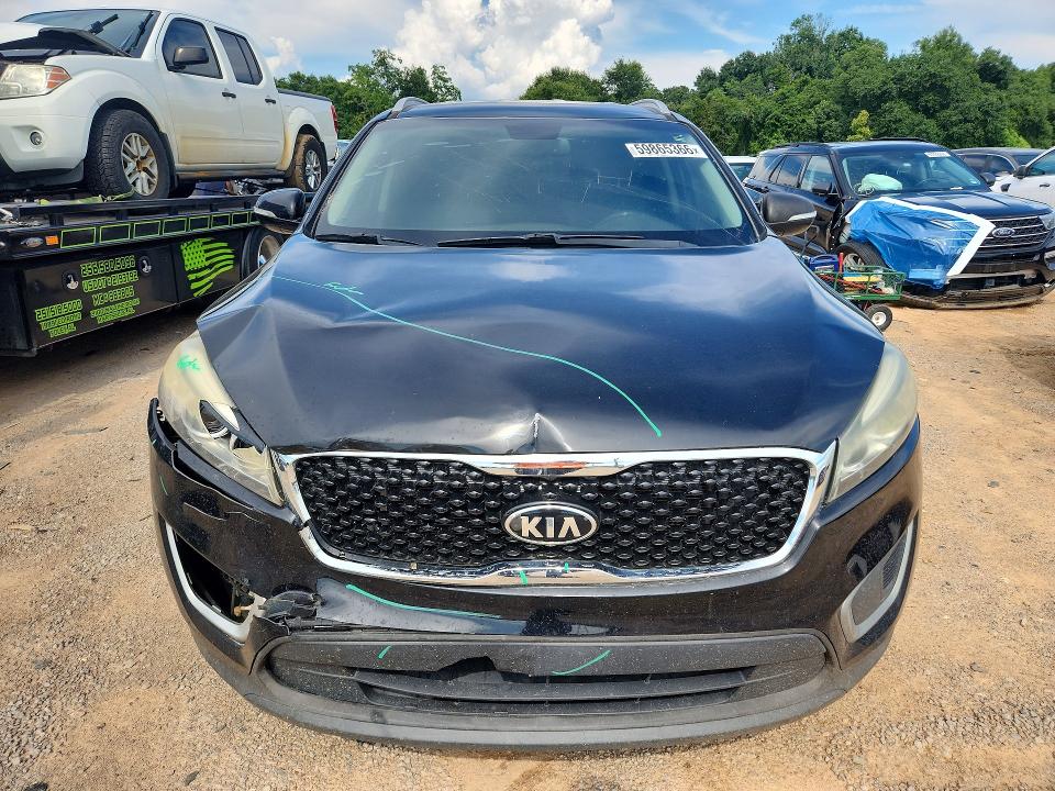 59865366 :رقم المزاد ، 5XYPG4A36HG271094 vin ، 2017 Kia Sorento مزاد بيع