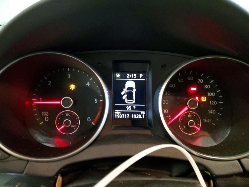 61696276 :رقم المزاد ، 3VWPL7AJ8BM603474 vin ، 2011 Volkswagen Jetta مزاد بيع