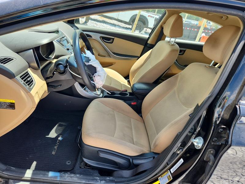 2013 Hyundai Elantra მანქანა იყიდება აუქციონზე, vin: KMHDH4AEXDU992718, აუქციონის ნომერი: 60397056
