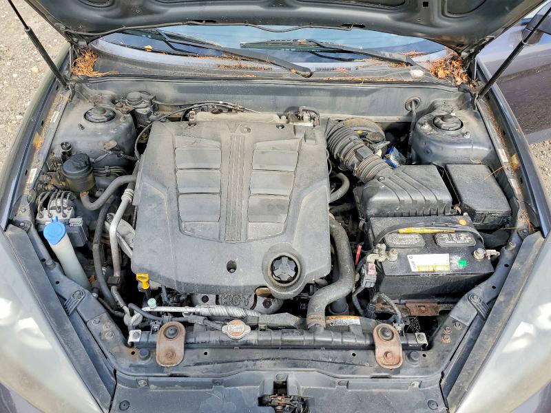 61751916 :رقم المزاد ، KMHHN66F68U282924 vin ، 2008 Hyundai Tiburon مزاد بيع
