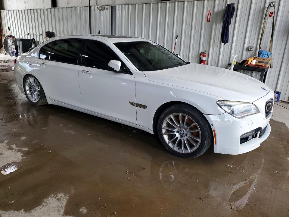 Продажа на аукционе авто 2014 Bmw 750, vin: WBAYF8C56ED653355, номер лота: 62829886