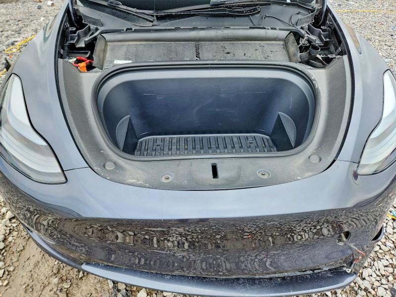 60560806 :رقم المزاد ، 7SAYGDEE1SA355497 vin ، 2025 Tesla Model Y مزاد بيع