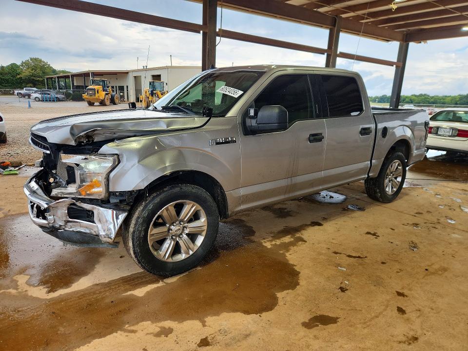2020 Ford F150 Supercrew მანქანა იყიდება აუქციონზე, vin: 1FTEW1C57LFA22807, აუქციონის ნომერი: 60524056