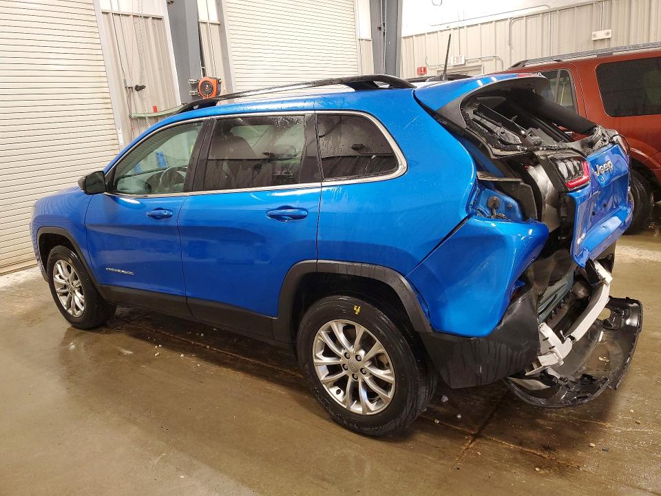 59660906 :رقم المزاد ، 1C4PJMMX6ND517278 vin ، 2022 Jeep Cherokee مزاد بيع