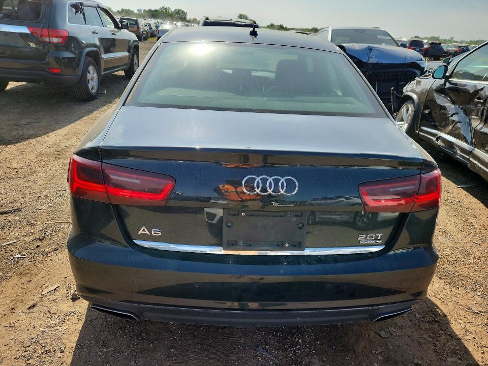 57720576 :رقم المزاد ، WAUF8AFC6HN073041 vin ، 2017 Audi A6 مزاد بيع