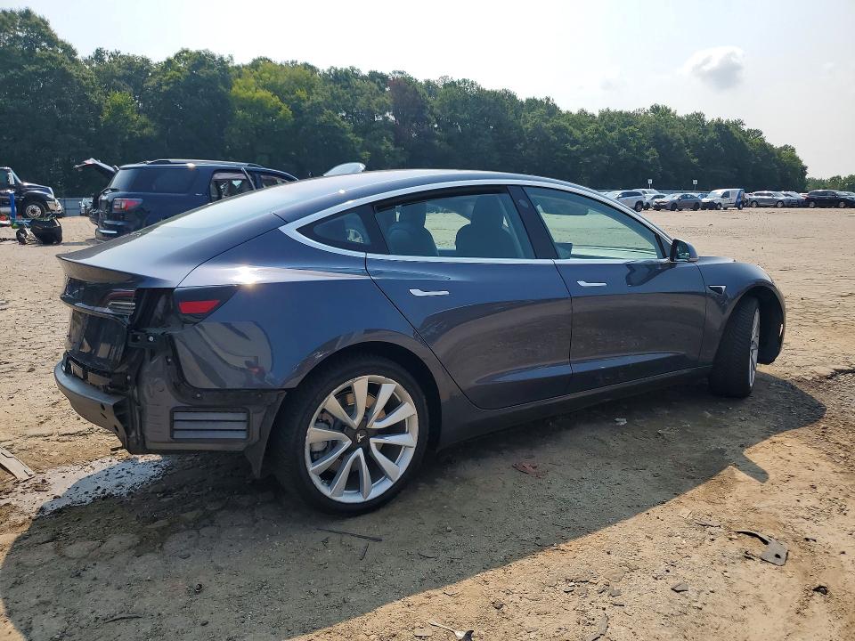 Продаж на аукціоні авто 2018 Tesla Model 3, vin: 5YJ3E1EA4JF024178, номер лоту: 59687826