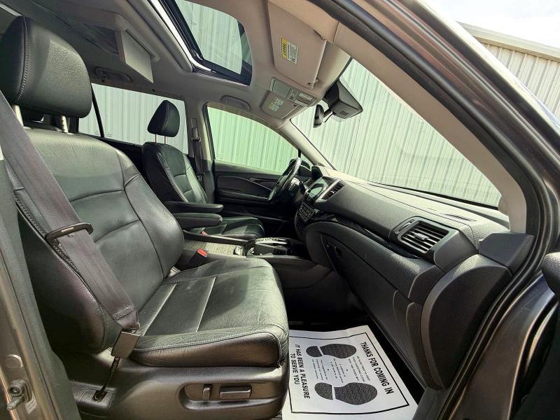 62539166 :رقم المزاد ، 5FNYF5H98GB020171 vin ، 2016 Honda Pilot مزاد بيع