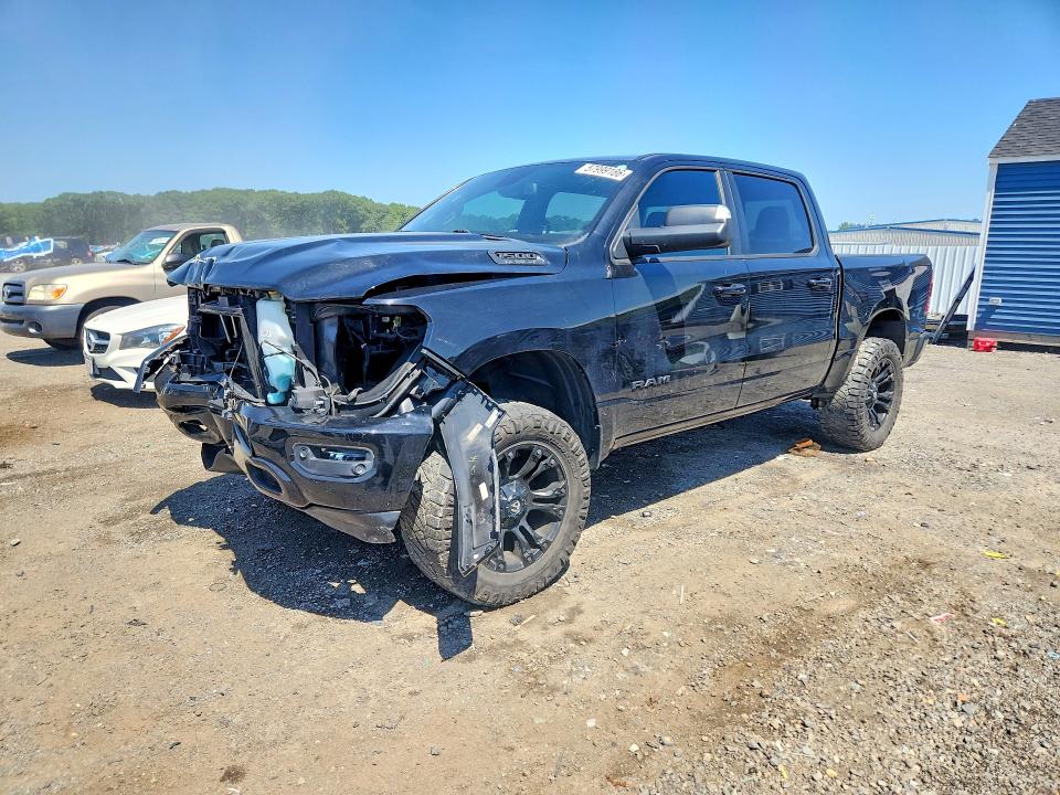 Продаж на аукціоні авто 2019 Ram 1500, vin: 1C6SRFFT6KN531896, номер лоту: 57999186