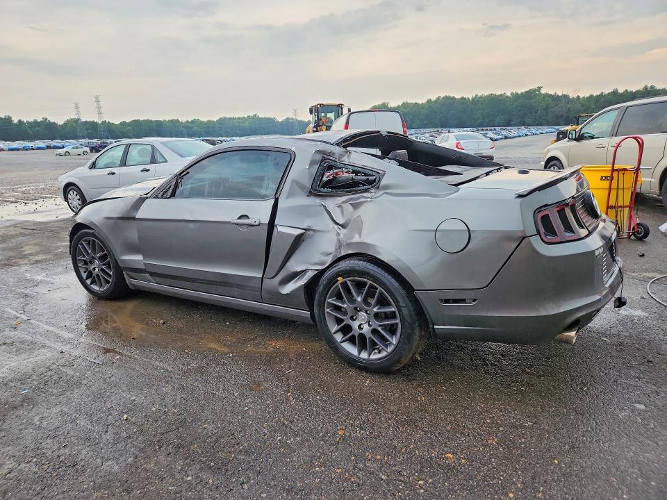 62977666 :رقم المزاد ، 1ZVBP8AM8D5244344 vin ، 2013 Ford Mustang مزاد بيع