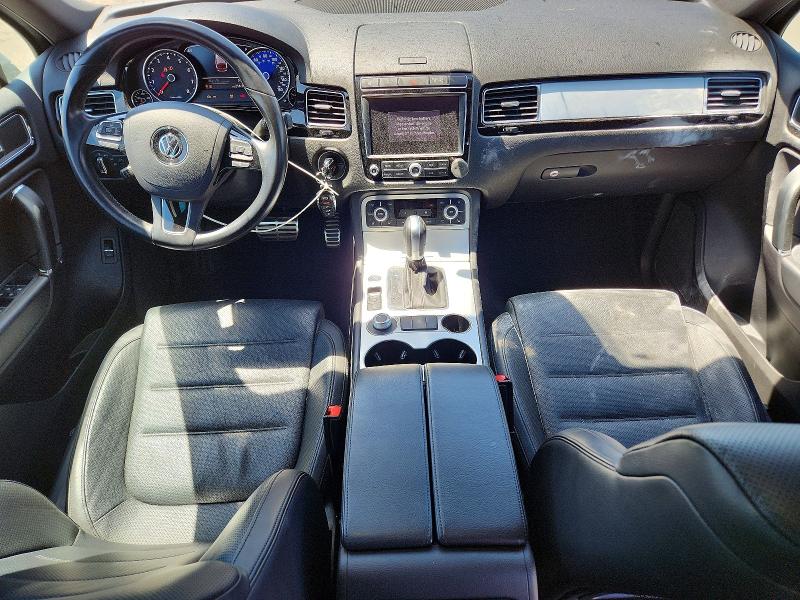 Продаж на аукціоні авто 2017 Volkswagen Touareg, vin: WVGRF7BP5HD004411, номер лоту: 61167136