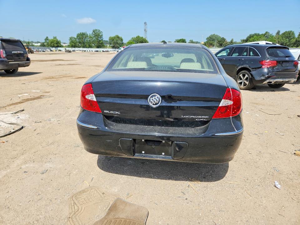 2008 Buick Lacrosse მანქანა იყიდება აუქციონზე, vin: 2G4WD582581376593, აუქციონის ნომერი: 58599196