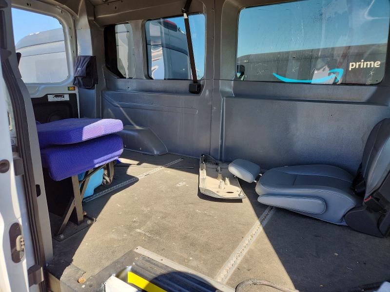 58991816 :رقم المزاد ، 1FTYE2CM8KKB72492 vin ، 2019 Ford Transit مزاد بيع