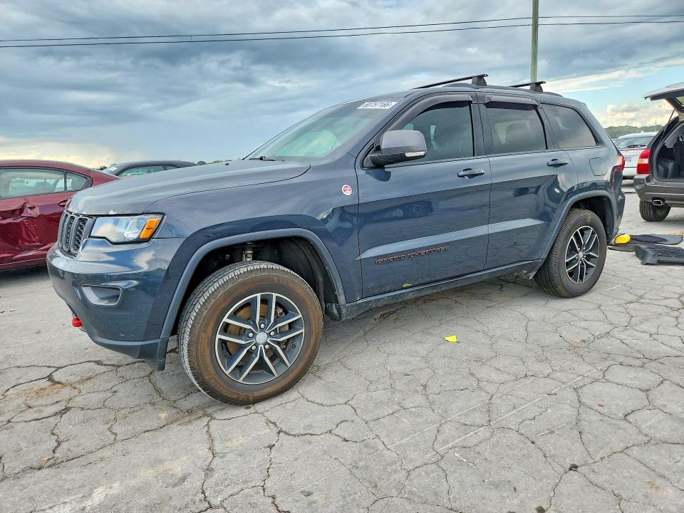 2017 Jeep Grand Cherokee მანქანა იყიდება აუქციონზე, vin: 1C4RJFLG1HC747231, აუქციონის ნომერი: 60757166