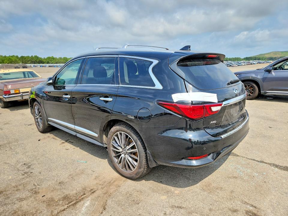 Aukcja sprzedaży 2020 Infiniti Qx60, vin: 5N1DL0MM8LC535131, numer aukcji: 62288146