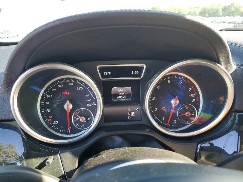 59846416 :رقم المزاد ، 4JGDF6EE6HA895678 vin ، 2017 Mercedes-benz Gls مزاد بيع