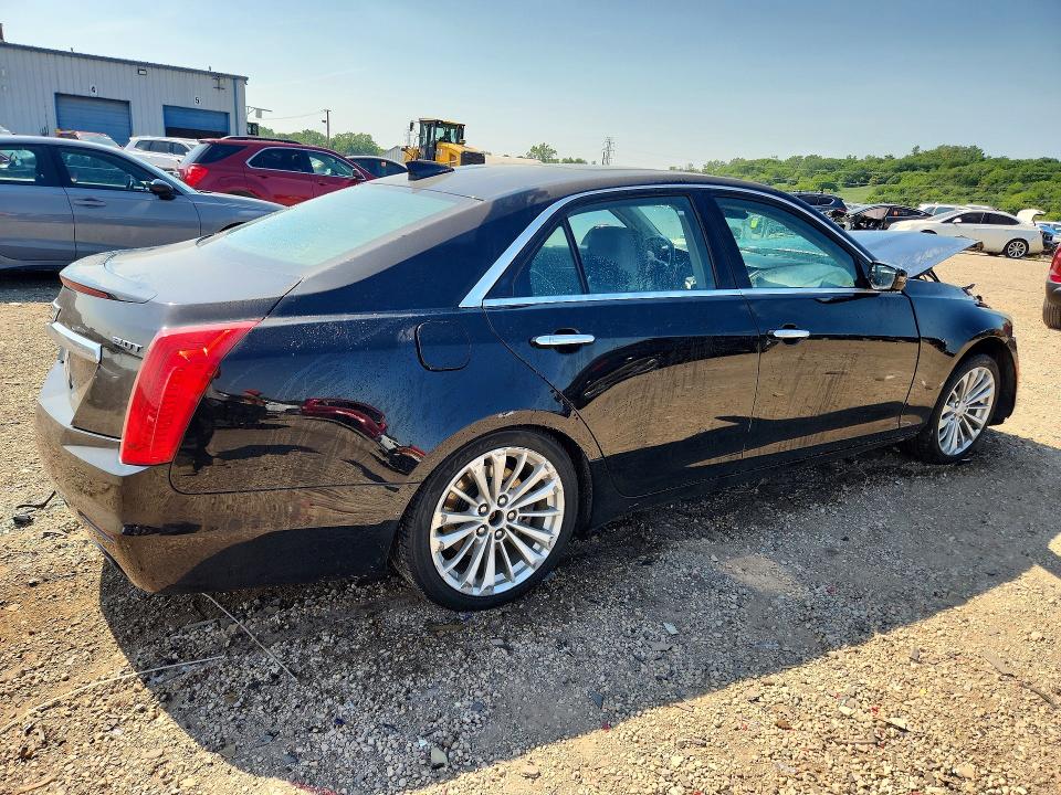2016 Cadillac Cts მანქანა იყიდება აუქციონზე, vin: 1G6AX5SX1G0165382, აუქციონის ნომერი: 59734366