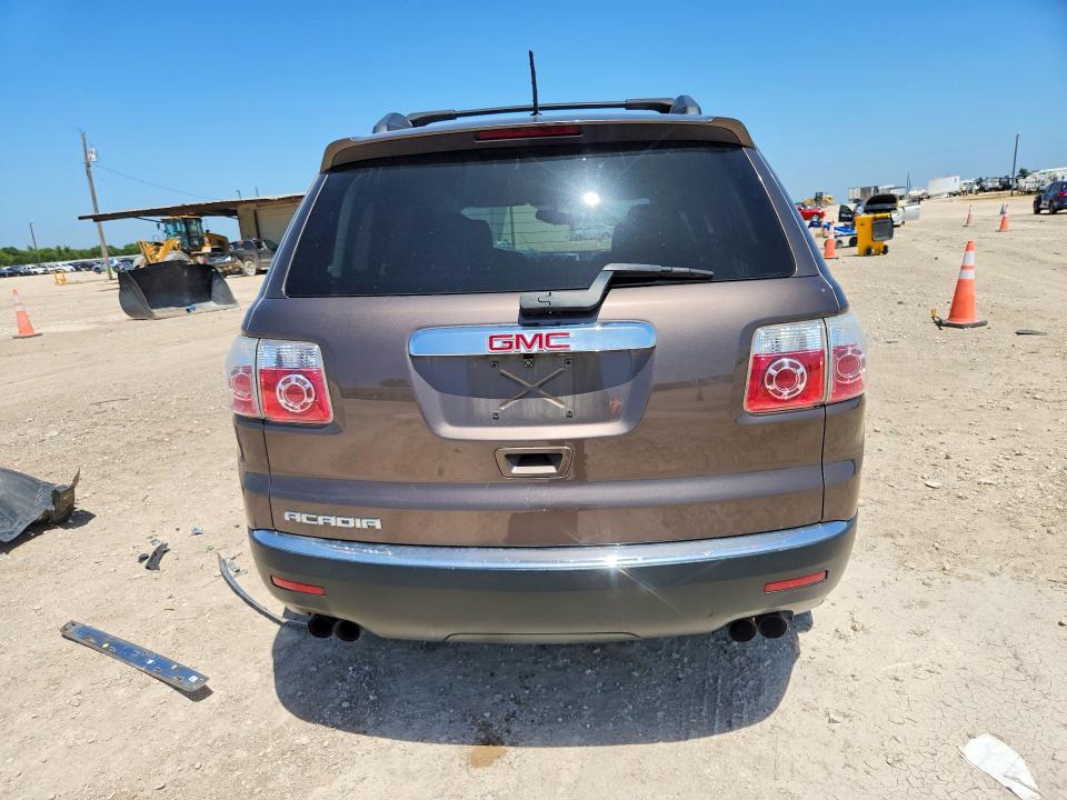 61545006 :رقم المزاد ، 1GKKRNEDXCJ403929 vin ، 2012 Gmc Acadia مزاد بيع