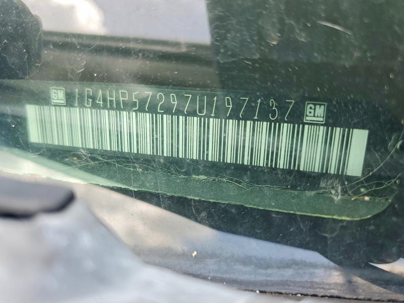 Aukcja sprzedaży 2007 Buick Lucerne, vin: 1G4HP57297U197137, numer aukcji: 60946536
