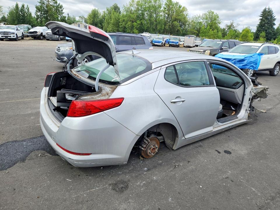 Продажа на аукционе авто 2011 Kia Optima, vin: KNAGM4A78B5178800, номер лота: 59707446