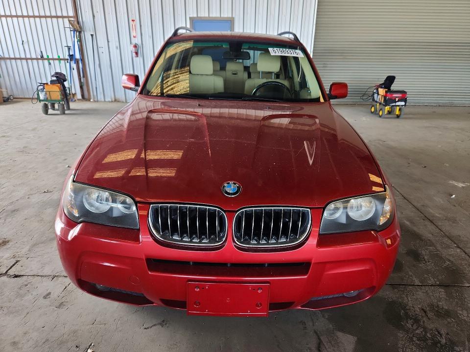 61989376 :رقم المزاد ، WBXPA93446WG79197 vin ، 2006 Bmw X3 مزاد بيع