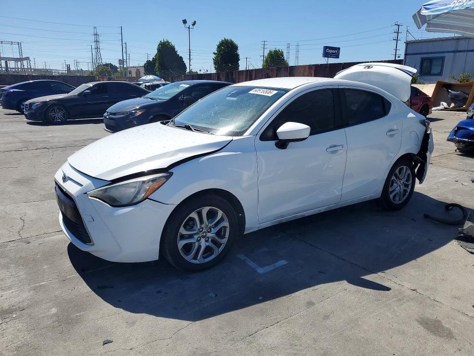 Aukcja sprzedaży 2017 Toyota Yaris Ia, vin: 3MYDLBYV5HY148183, numer aukcji: 60516506