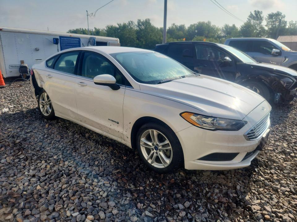 Продаж на аукціоні авто 2018 Ford Fusion, vin: 3FA6P0LU1JR227502, номер лоту: 62317436
