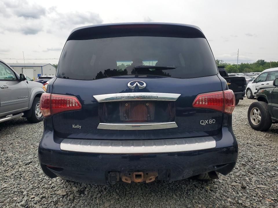 61683686 :رقم المزاد ، JN8AZ2NE5G9125595 vin ، 2016 Infiniti Qx80 مزاد بيع