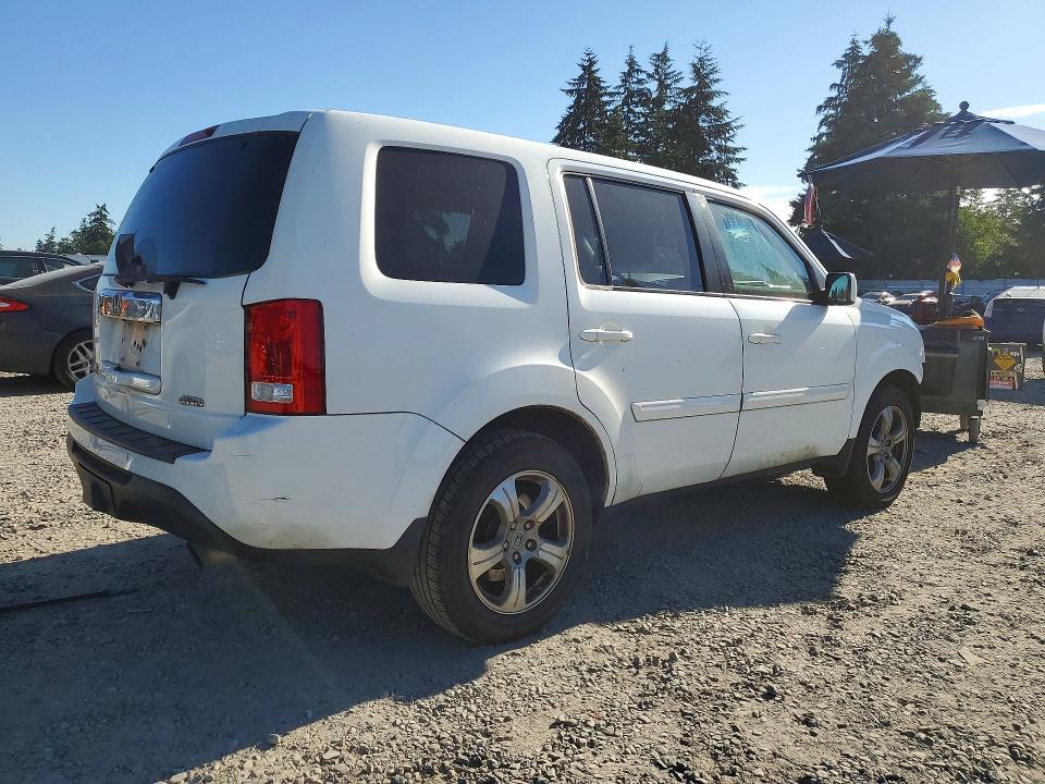 Продажа на аукционе авто 2014 Honda Pilot, vin: 5FNYF4H78EB050762, номер лота: 60191176