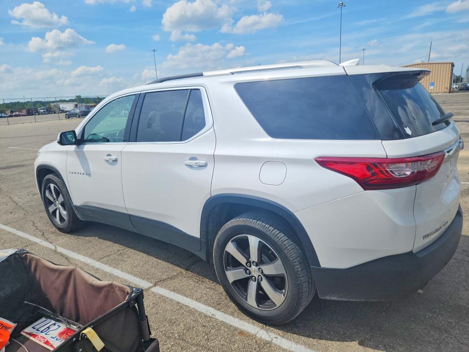 Aukcja sprzedaży 2018 Chevrolet Traverse, vin: 1GNEVHKW5JJ274725, numer aukcji: 60456946
