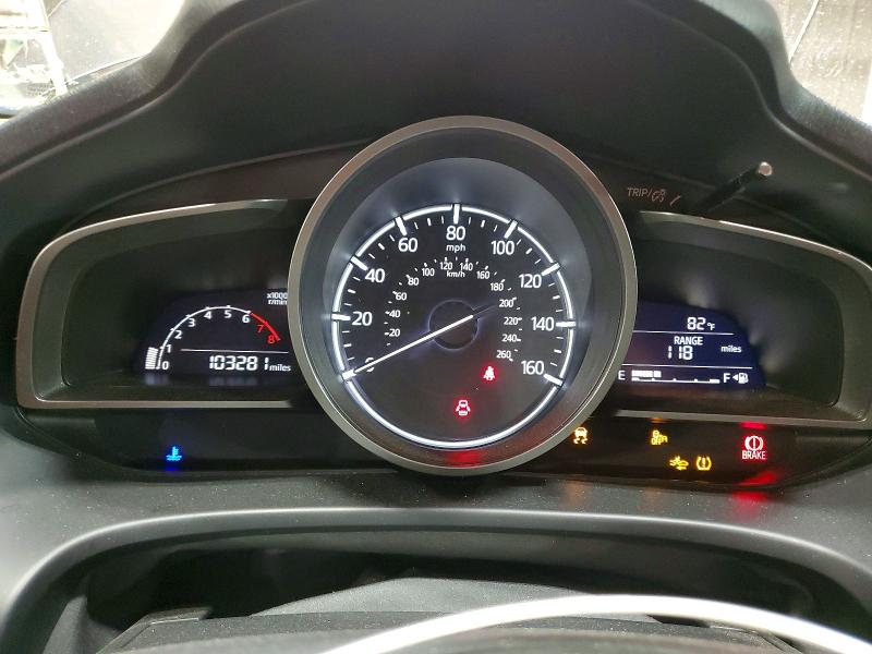 60777616 :رقم المزاد ، 3MZBN1V39JM252621 vin ، 2018 Mazda 3 مزاد بيع